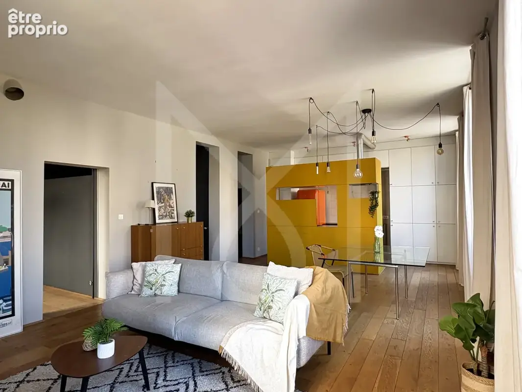 LE MODULABLE, Grand T2 évolutif de 71m2, 13001 Opéra/Cours Ballard - photo 2