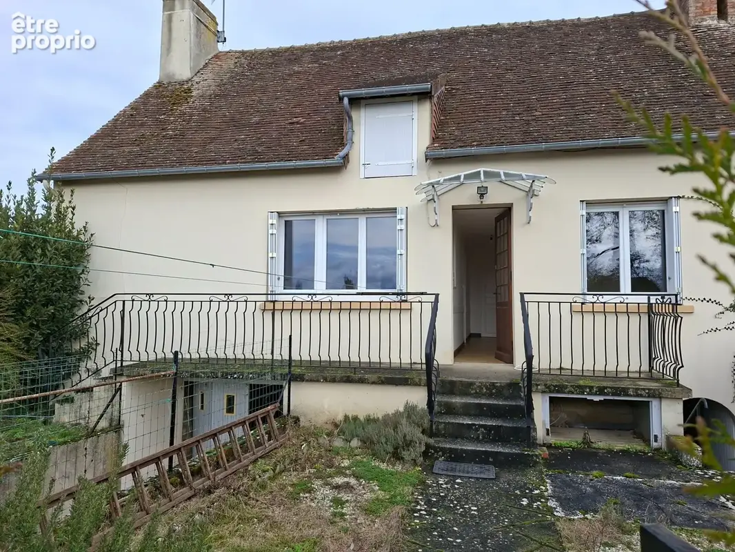Maison de village à réfraichir, 5 min écoles college, péage, et gare Sncf, 35 min le Mans, 15 min ALENCON avec  jardinet - photo 8