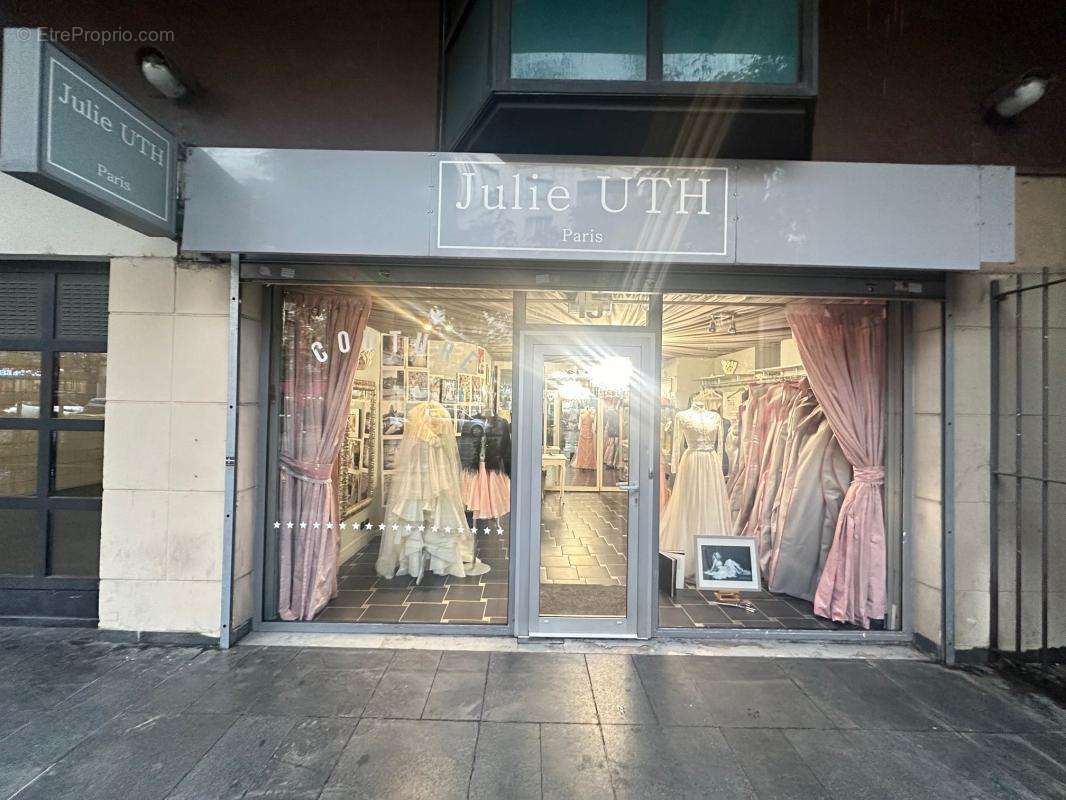 Commerce à PARIS-12E