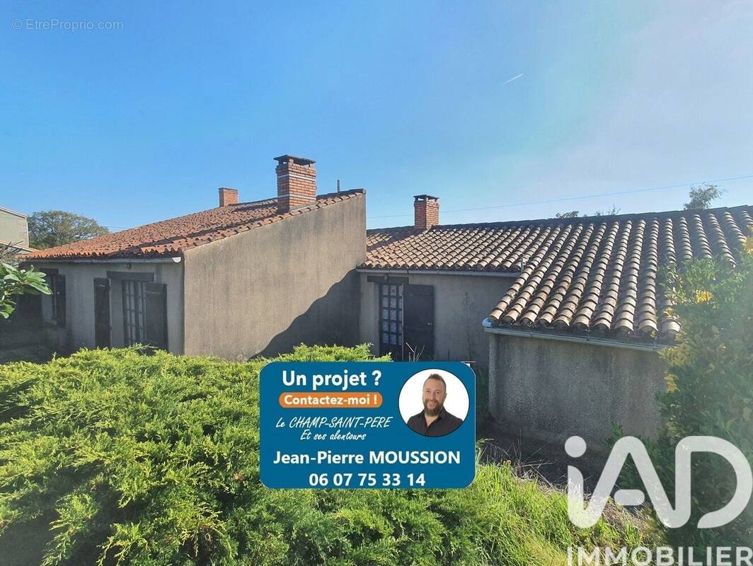 Photo 1 - Maison à LA BOISSIERE-DES-LANDES