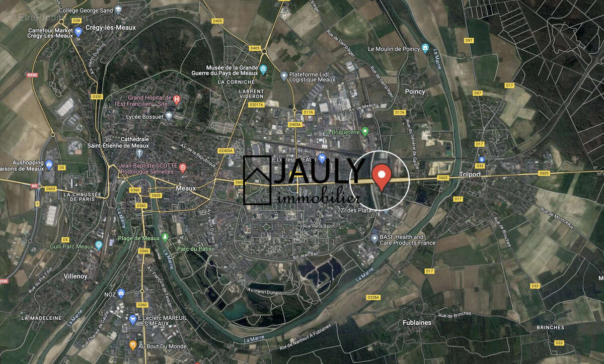 Terrain à MEAUX
