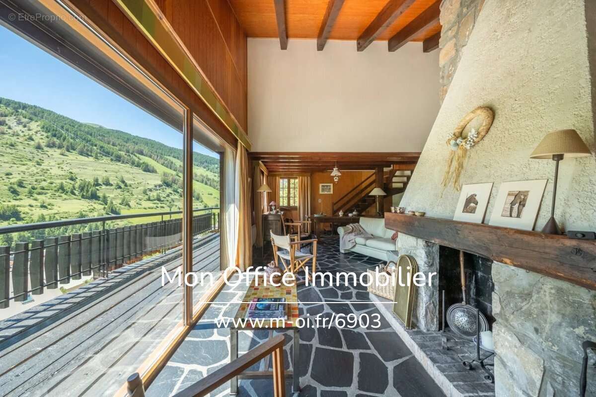Référence : 6903-MBE - Chalet de 180m² à Vars Saint Marie - Vue panoramique - photo 5