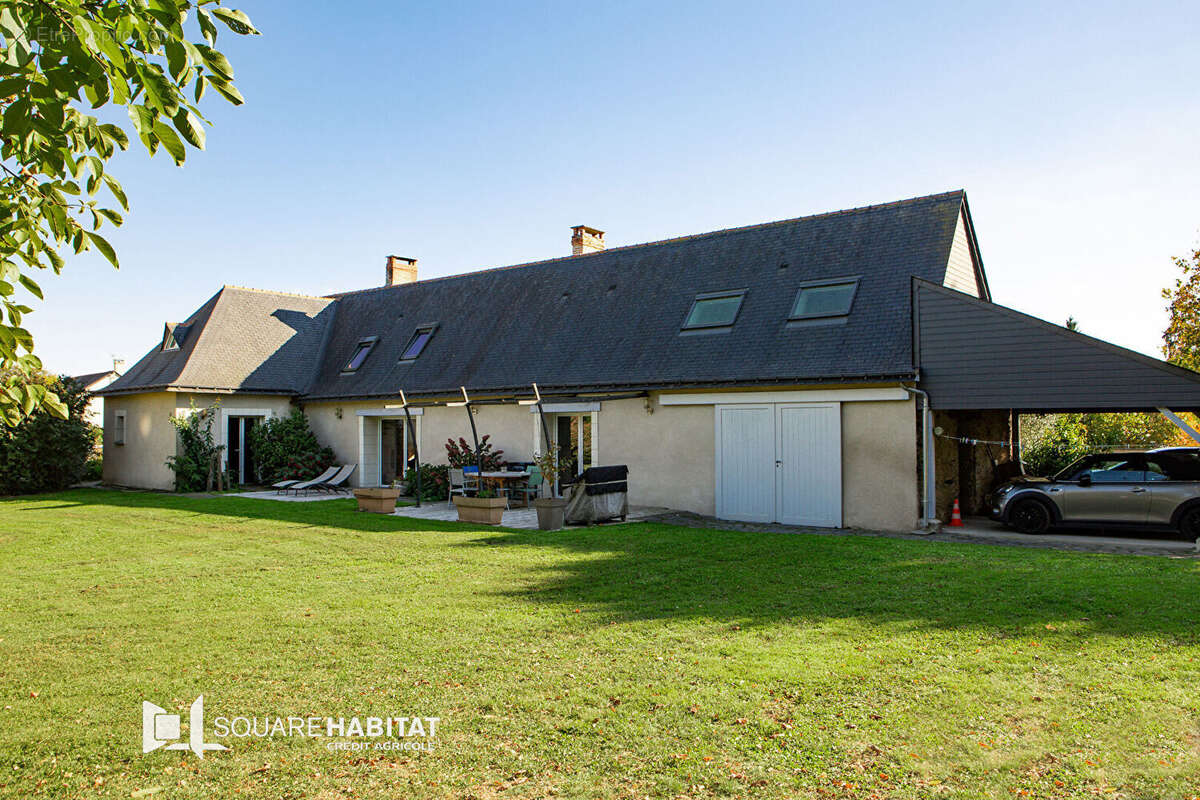 Maison à SAINT-SYLVAIN-D&#039;ANJOU