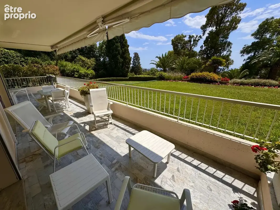 Cannes Vente 3/4 pièces au calme absolu vue mer - photo 10