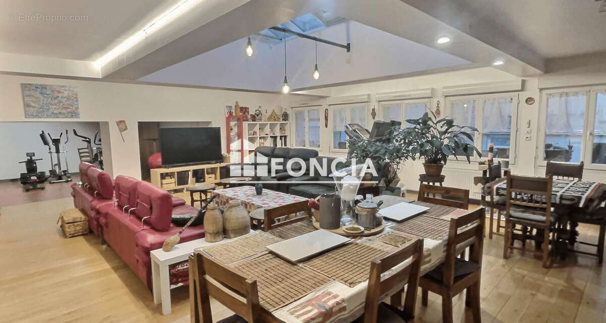 Appartement à SAINT-ETIENNE