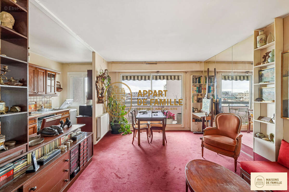 Appartement de 68m2 - Rue d'Alésia - Paris 14 - photo 2