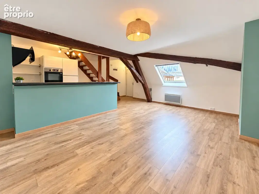 COUP DE CŒUR ASSURÉ ! Superbe Duplex de Charme au Cœur Historique d’Orléans - photo 2