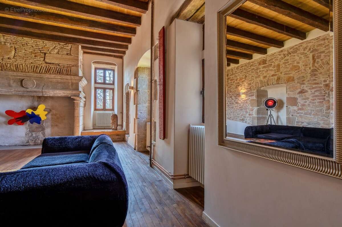 Château entierement renove - photo 16