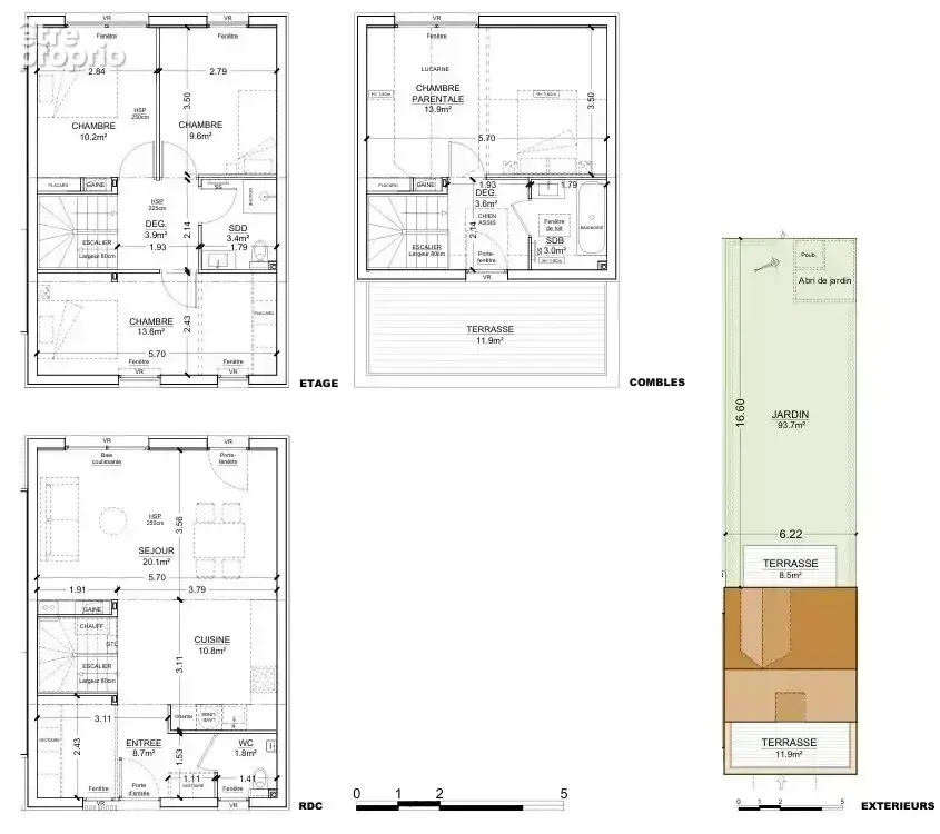 MAISON NEUVE 103 m² sur 114 m² terrain - photo 3