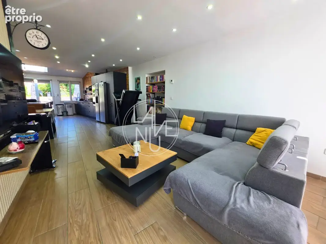 Maison semi-individuelle à la Capelle les boulogne, avec grand jardin. - photo 3