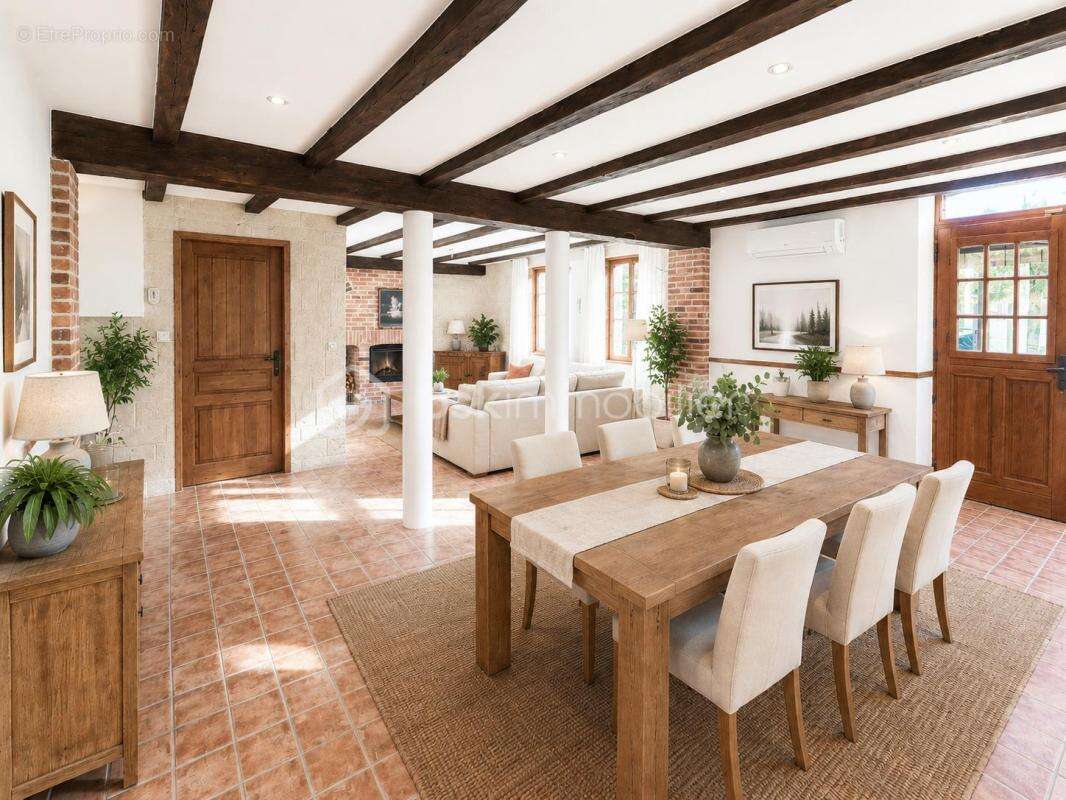 Maison familiale de plus de 200 m² – Fort potentiel – Bazoches-lès-Bray - photo 9