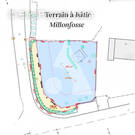 Terrain à MILLONFOSSE