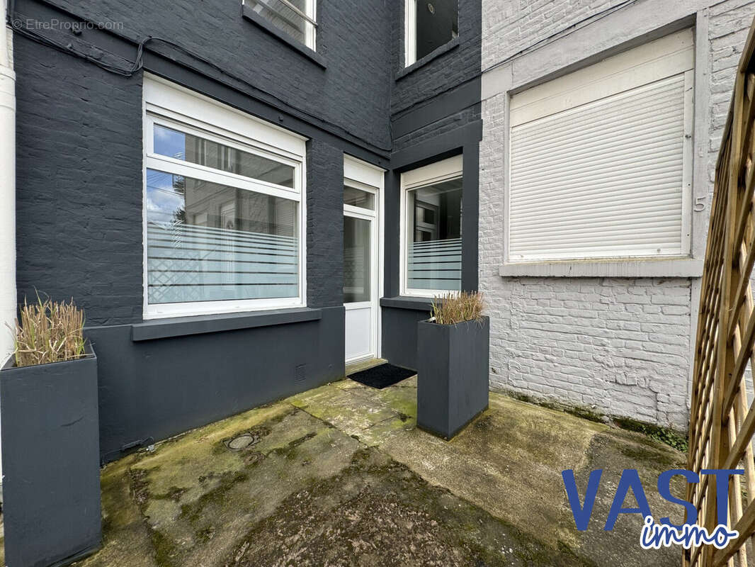 Maison à MONS-EN-BAROEUL