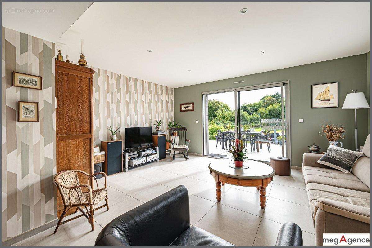 Maison à TREBEURDEN