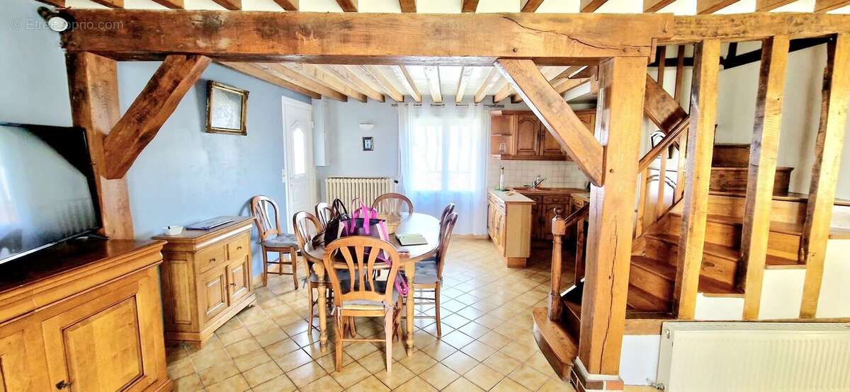 Maison à THIBERVILLE