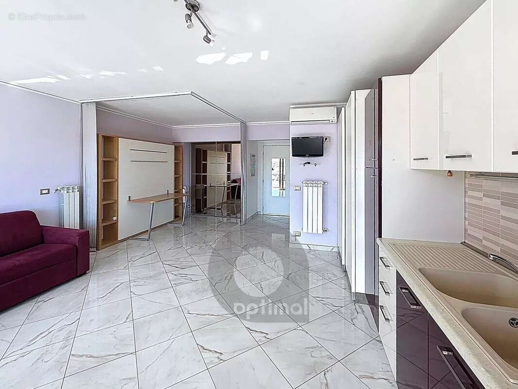 Appartement à MENTON