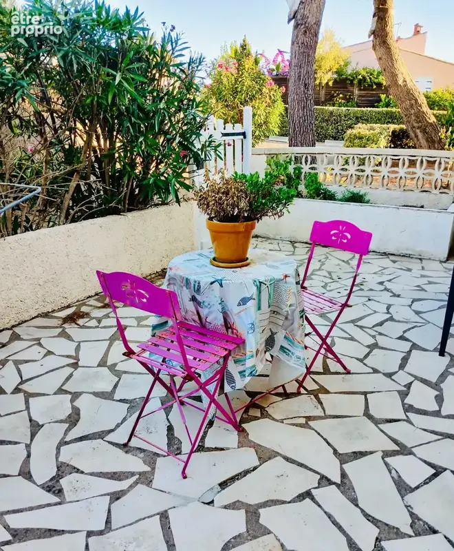 Appartement 73 m2 rez-de-jardin Cap d'Agde - photo 8