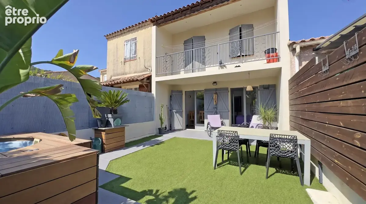 Maison mitoyenne 2 chambres à Hyères - photo 2