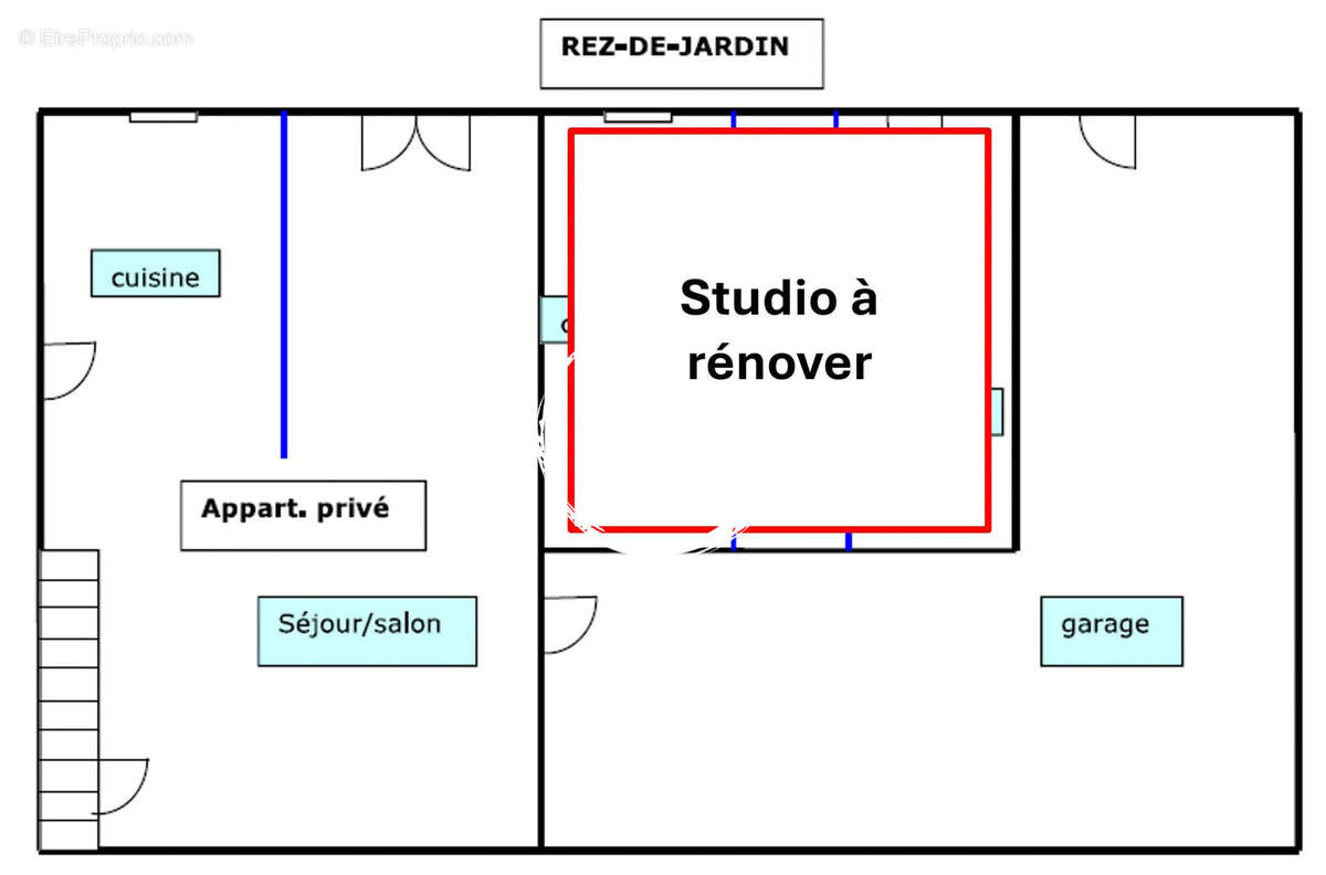 Appartement à BAGNOLES-DE-L&#039;ORNE