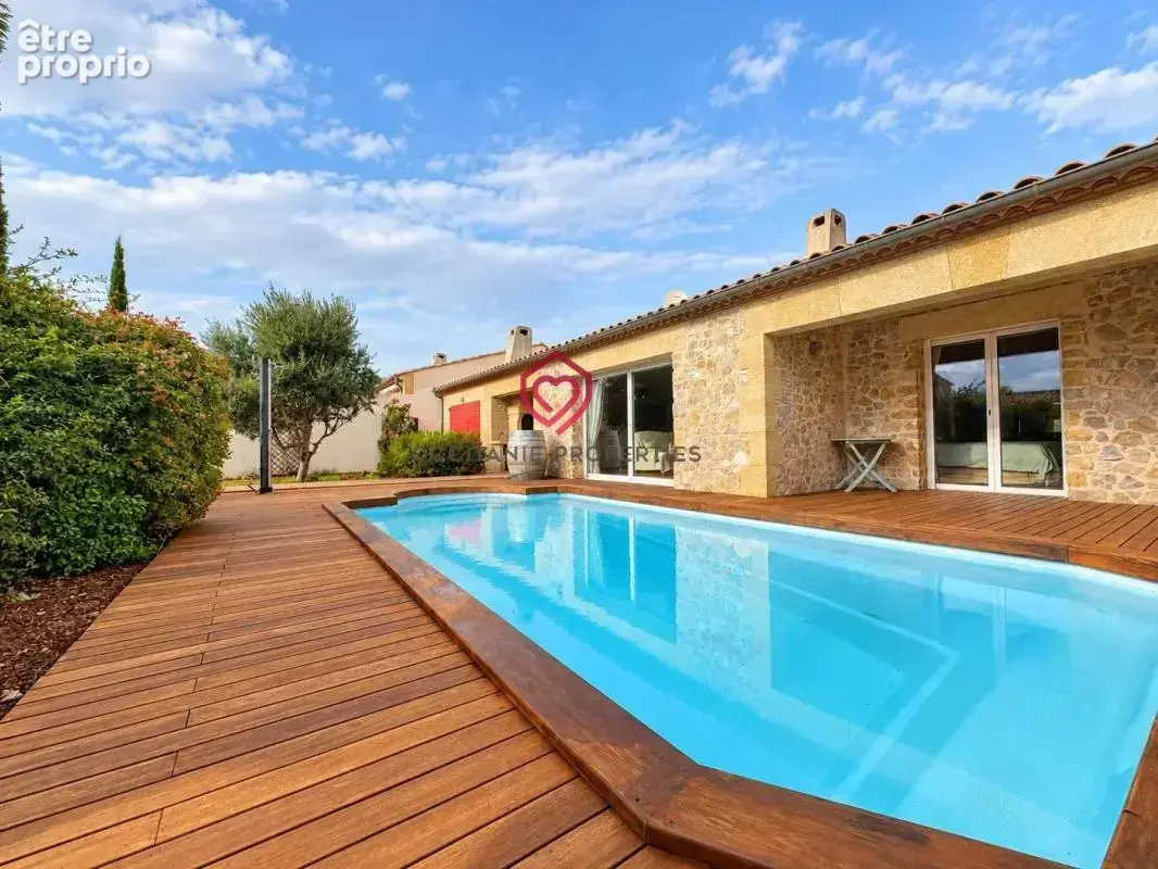 Villa de plain-pied,  piscine chauffée et jardin intimiste - photo 1