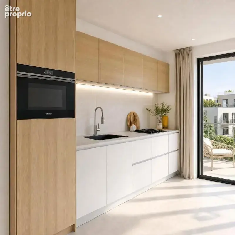 Appartement T1 avec terrasse à Eybens - photo 2