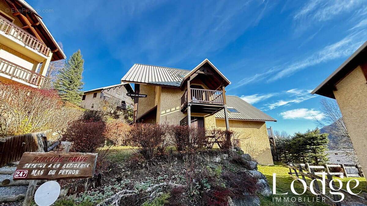 Appartement à SAINT-CHAFFREY