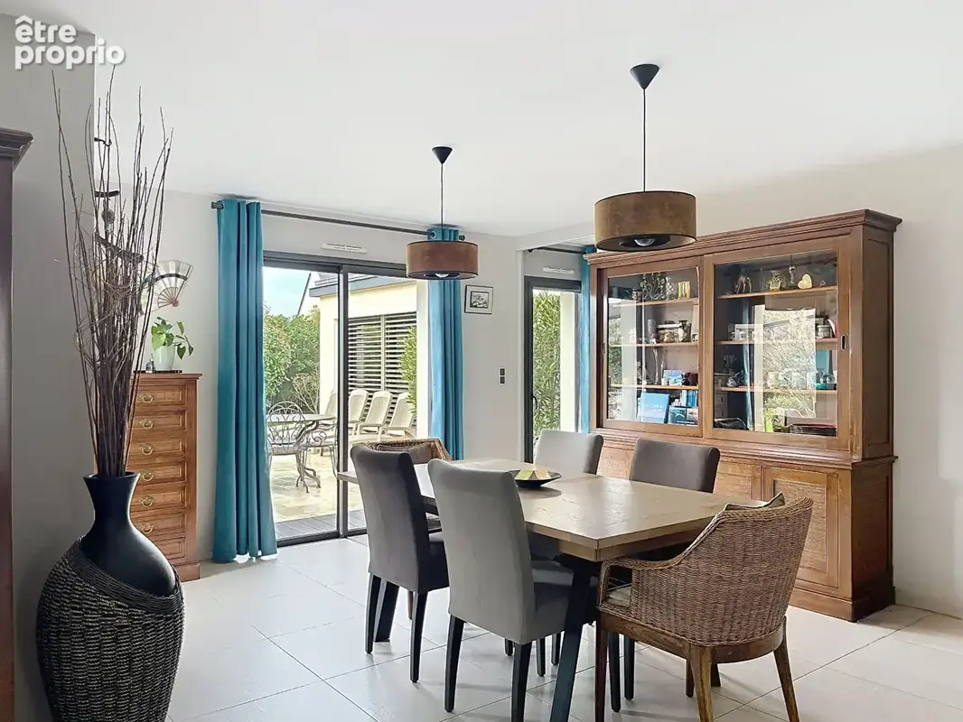 Saint-Briac-sur-Mer-Grande Contemporaine  avec piscine intérieure, ascenseur - photo 9