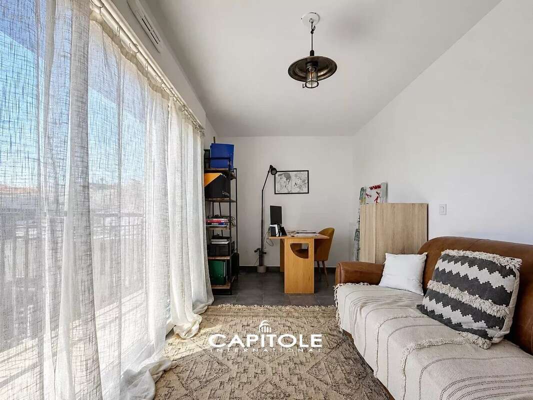 Nice Carabacel / Acropolis – Superbe duplex atypique de 82 m² en dernier étage avec terrasse sans vis-à-vis, vue dégagée sur les - photo 9