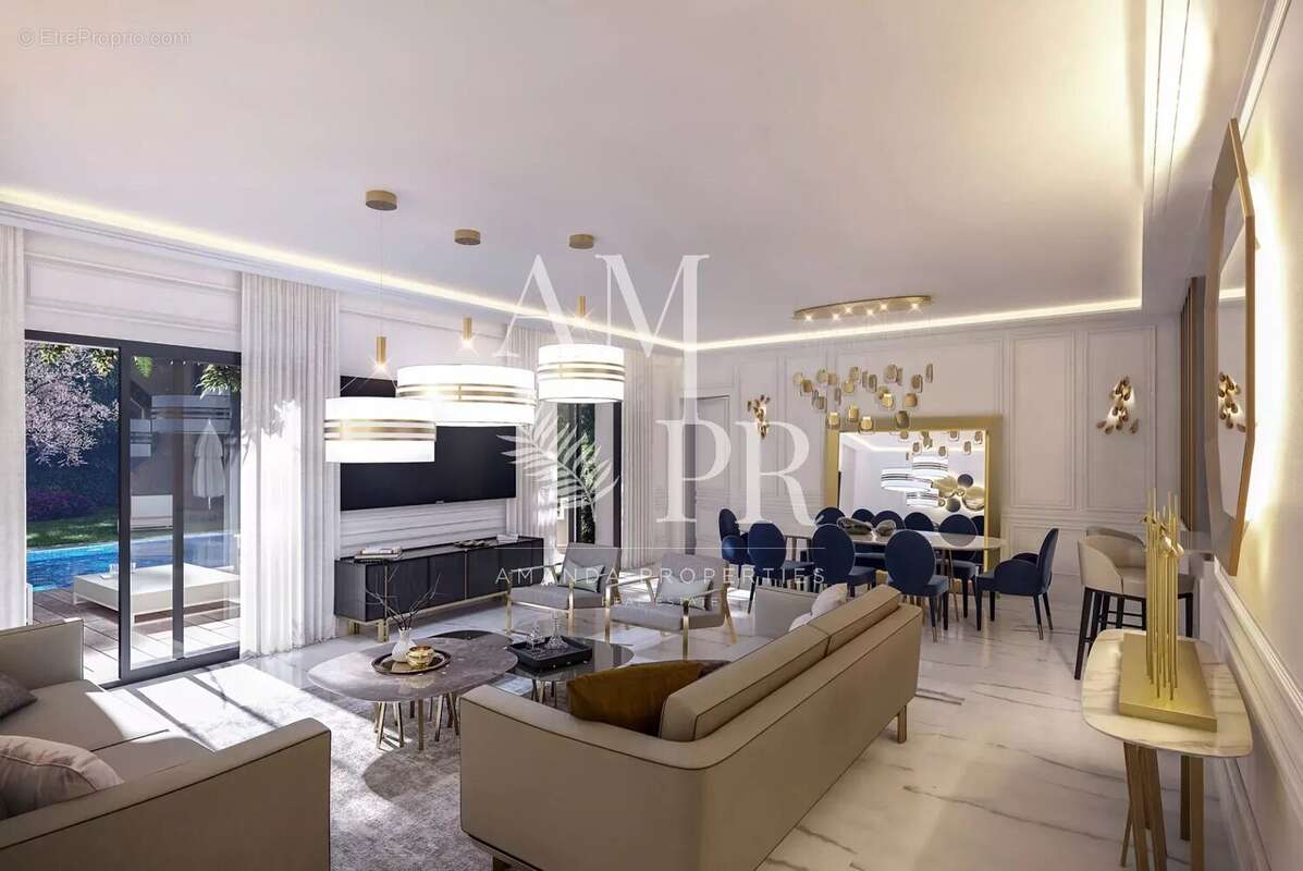 (06) ANTIBES GAROUPE- Appartement Neuf - de 84m2 Grand Luxe - photo 3