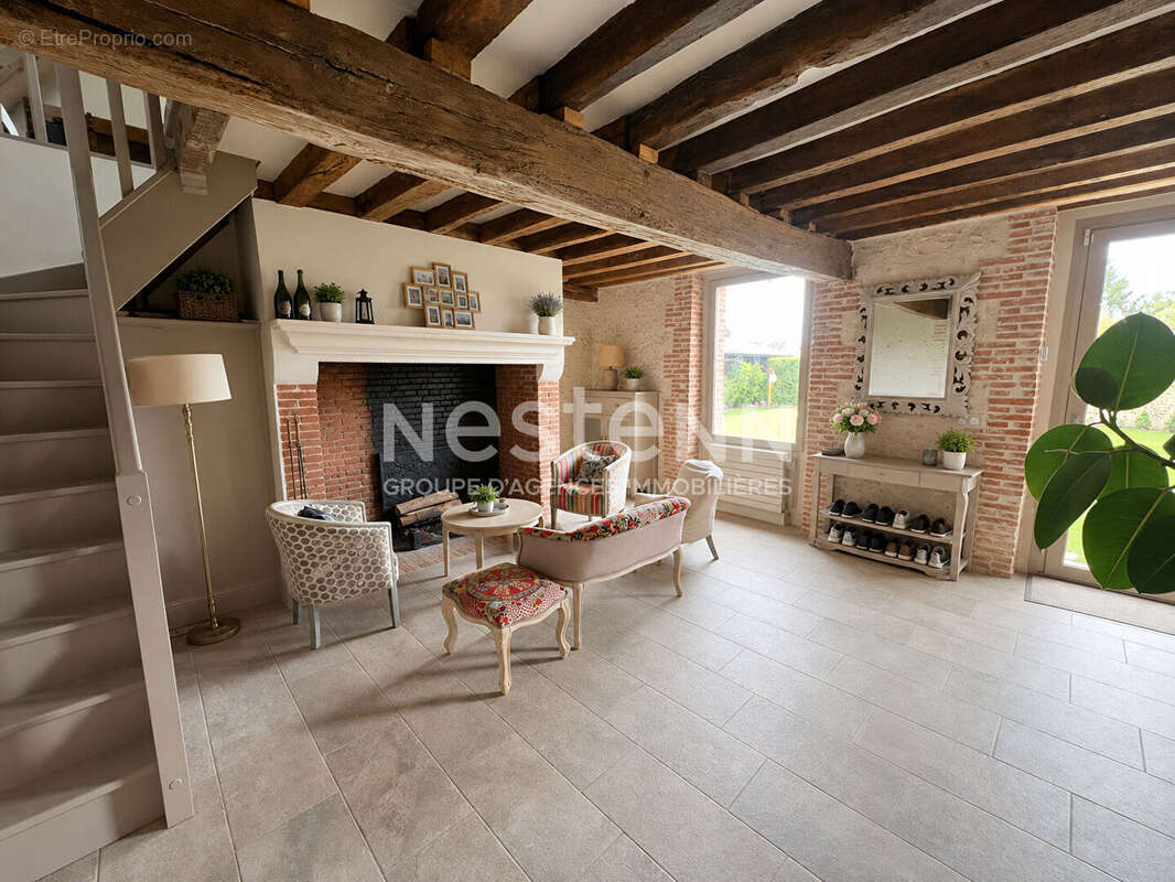 Maison Chaumont En Vexin 10 pièce(s) 248 m2 + piscine chauffée - photo 7