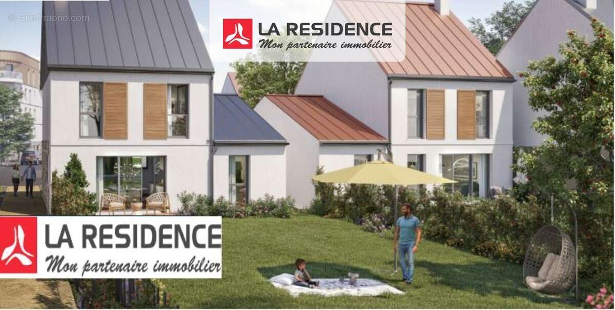 Maison à MOISSY-CRAMAYEL