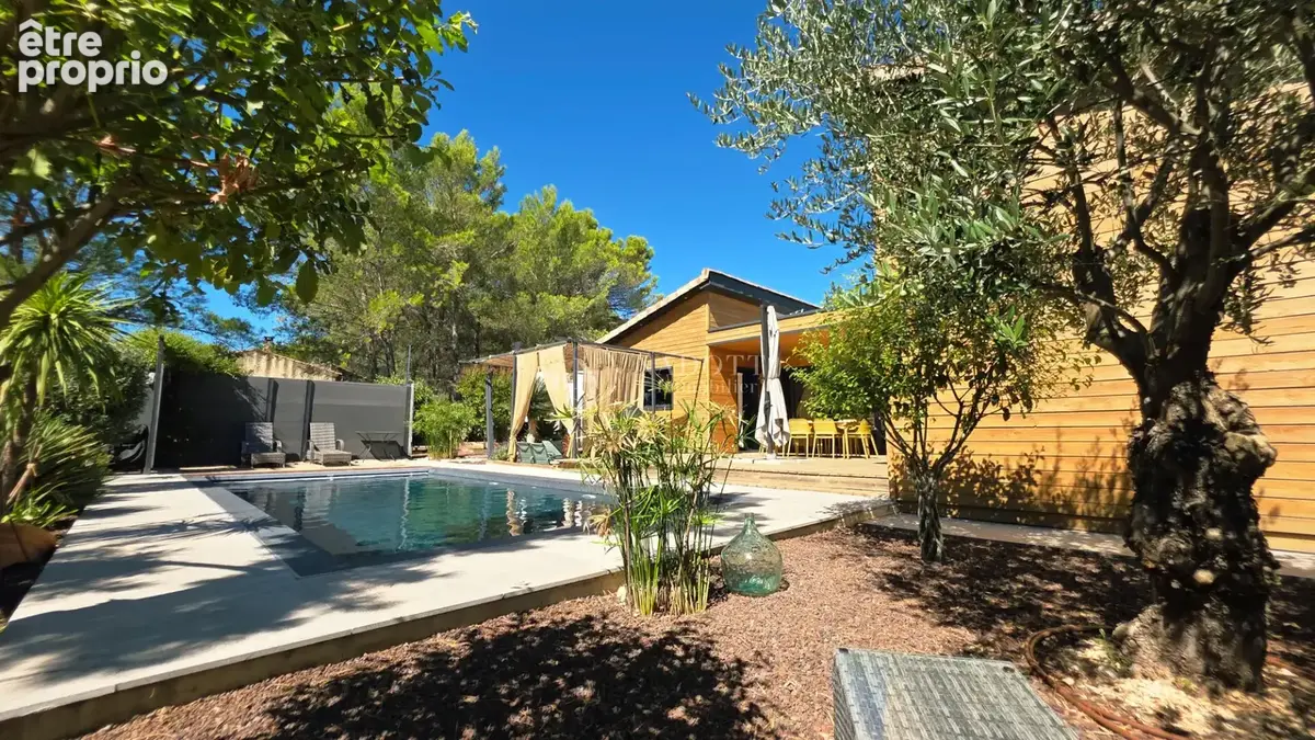 Maison éco responsable à quelques minutes de Lourmarin - photo 4