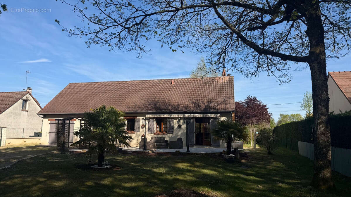 Maison à VILLEFRANCHE-SUR-CHER