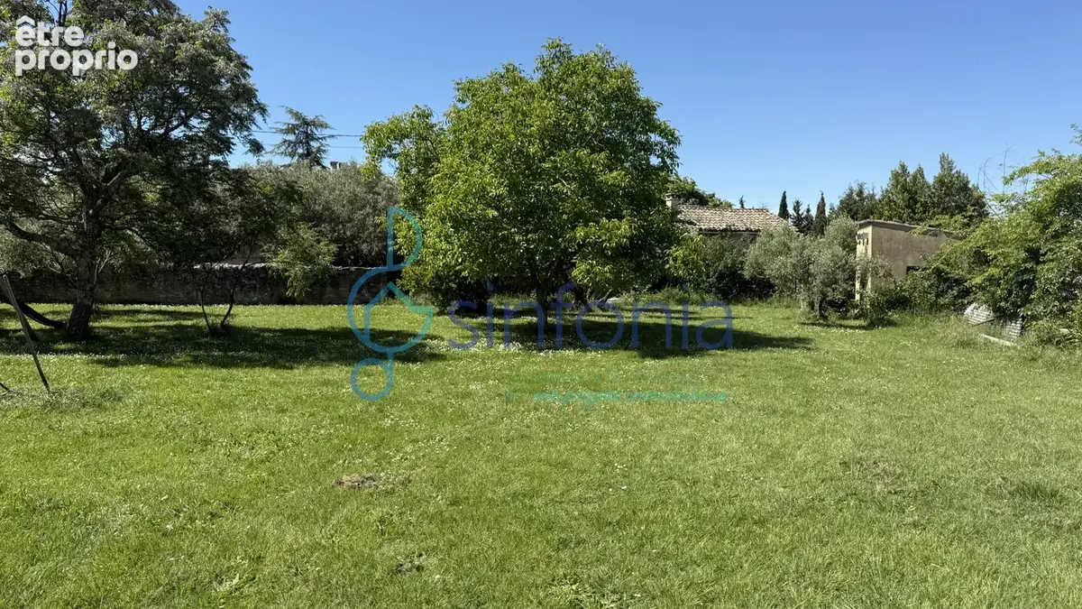 Exclusivité   une opportunité rare à uzès ! terrain de 1 000 m2 à pied du centre-ville - photo 5