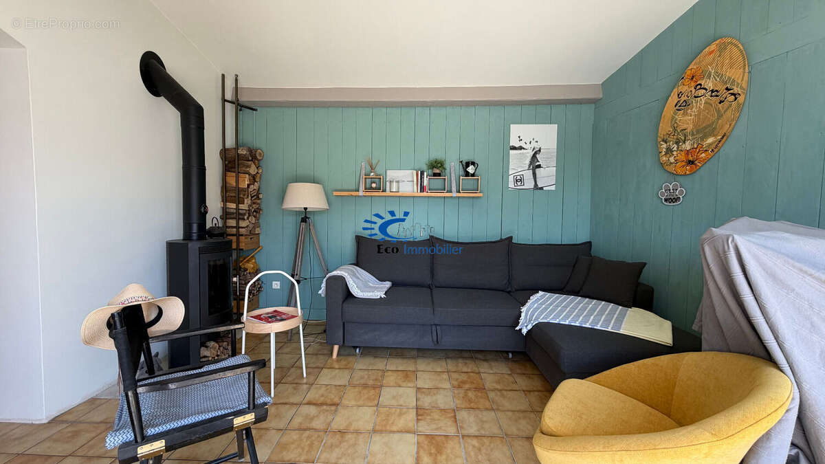 Exclusivite saint ouen d'aunis maison type longere 2 chambres + jardin - photo 9