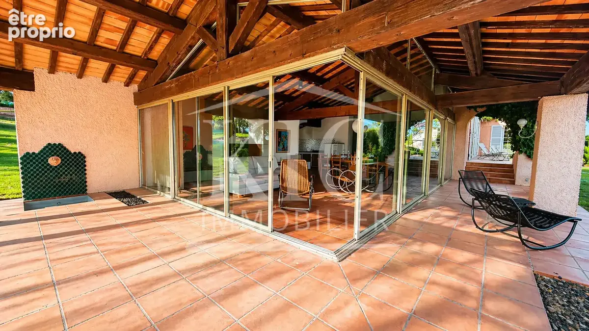 Proche carcassonne - maison 215m2 - 4/5 chambres - terrain 4989m2 - photo 4