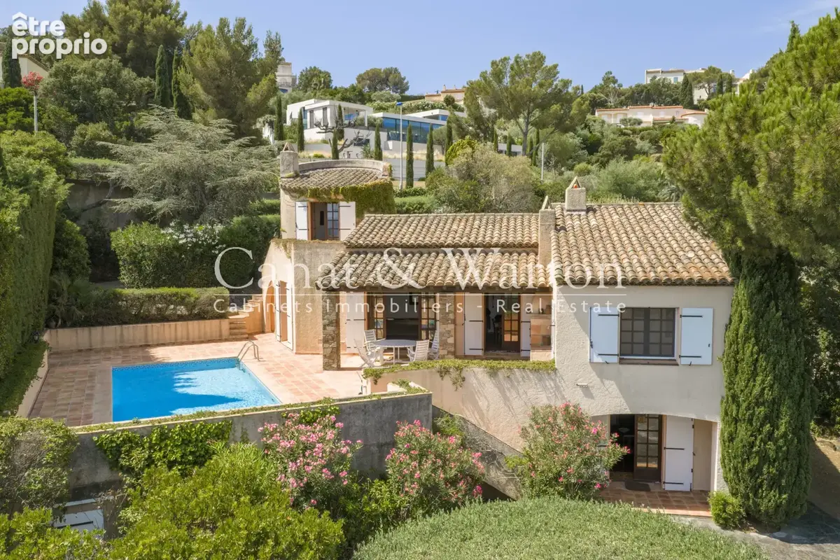 Sous compromis: domaine sécurisé à cavalaire, villa avec vue mer & piscine - photo 13