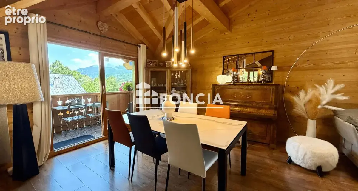 Superbe chalet avec vue Mont-Blanc - photo 6