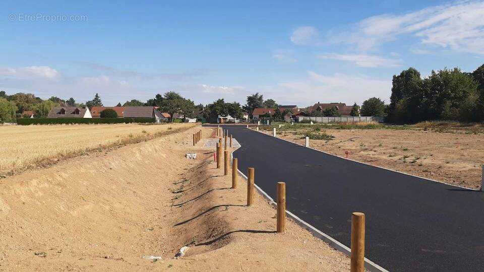 Terrain à HEUDEBOUVILLE