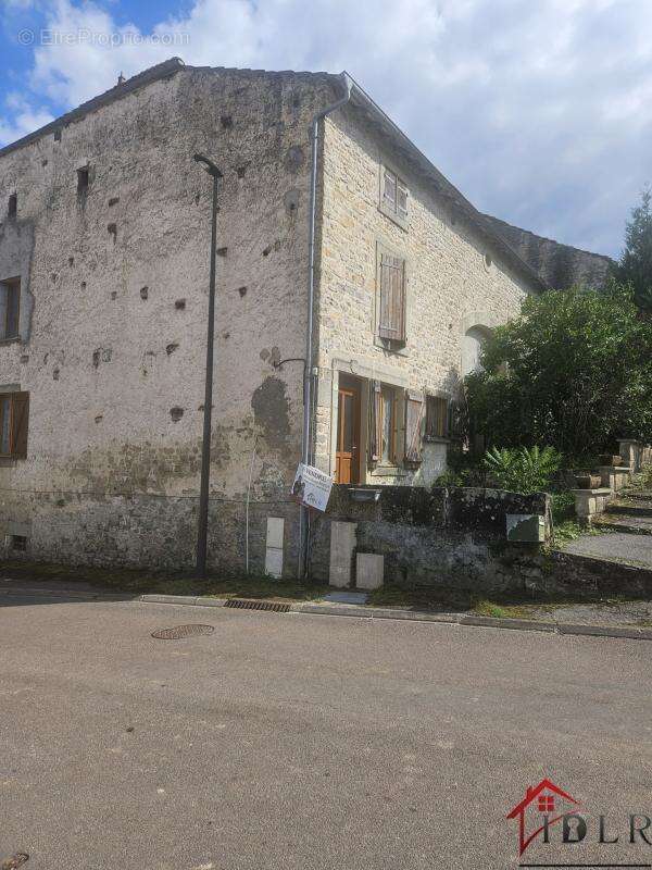 Maison à BOURBONNE-LES-BAINS