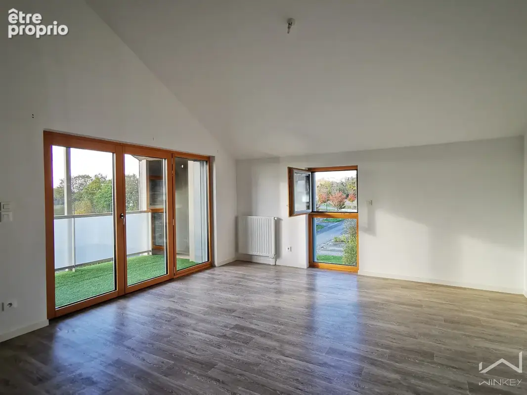 Carquefou : appartement dernier étage avec ascenseur et balcon - photo 3