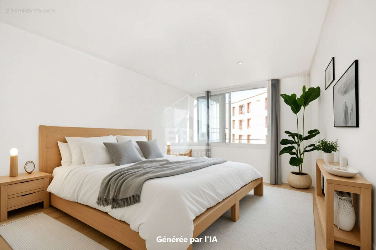 Appartement à ISSY-LES-MOULINEAUX