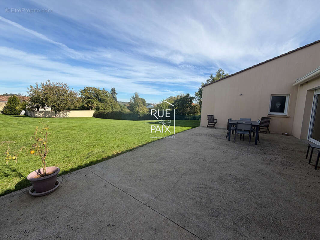 Maison à SAINT-MAIXENT-L'ECOLE