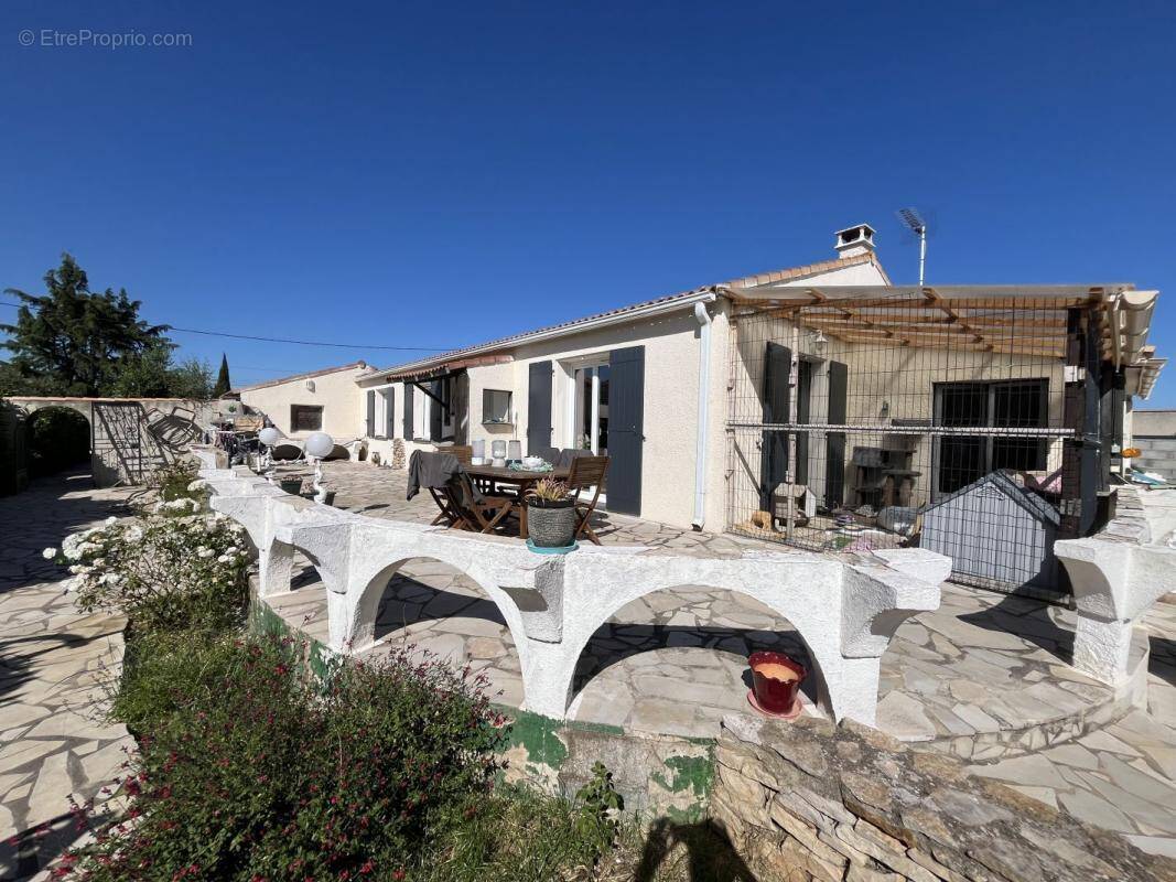Maison à SAINT-NAZAIRE-D'AUDE