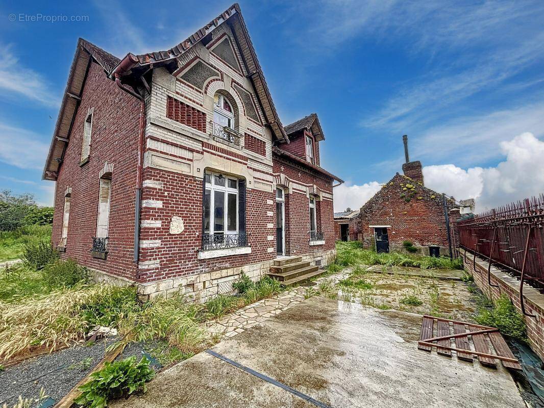 Maison à MERY-LA-BATAILLE