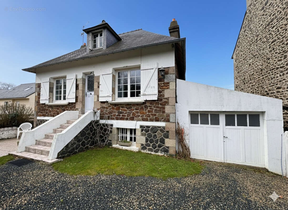 Maison à TREVENEUC
