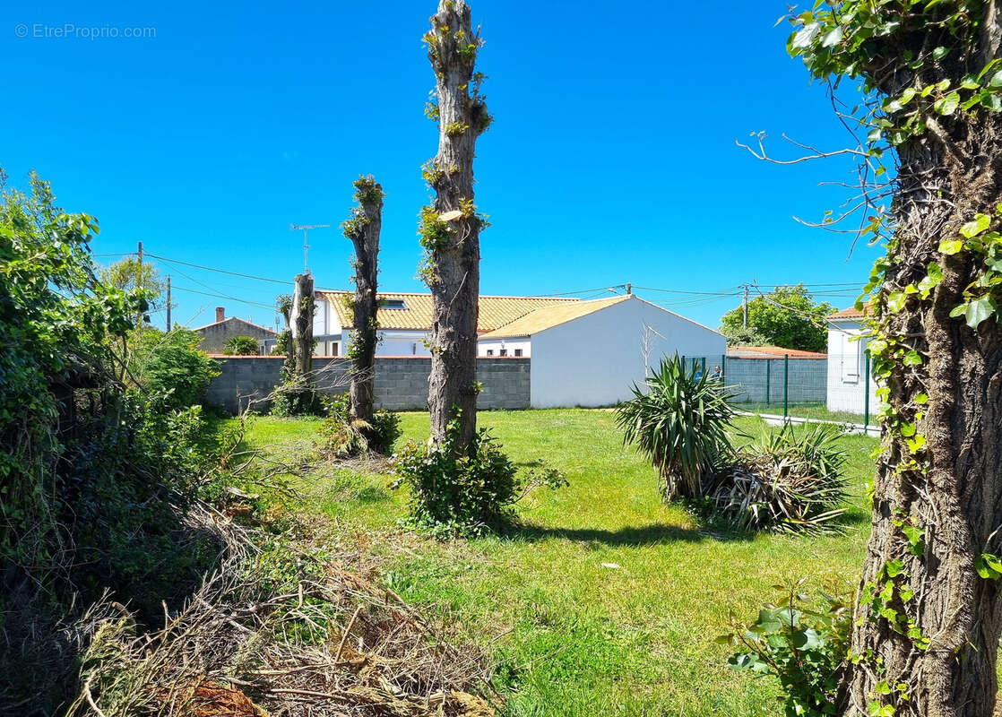 OLONNE / LA CHAUME - Terrain à bâtir 423 m2 proche des espaces naturels - photo 3