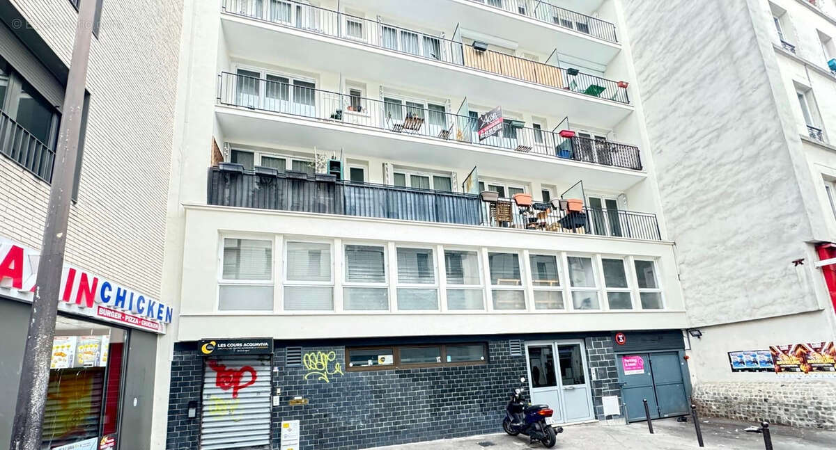 Appartement à PARIS-18E