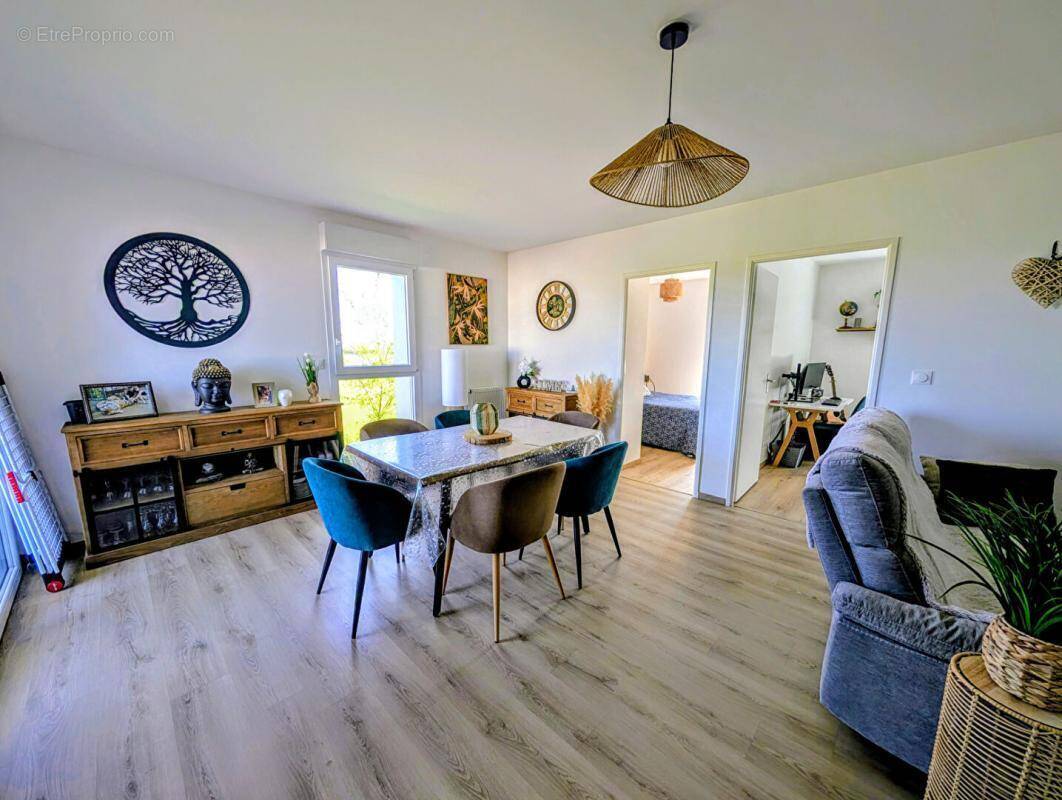 Appartement à BLAINVILLE-SUR-ORNE