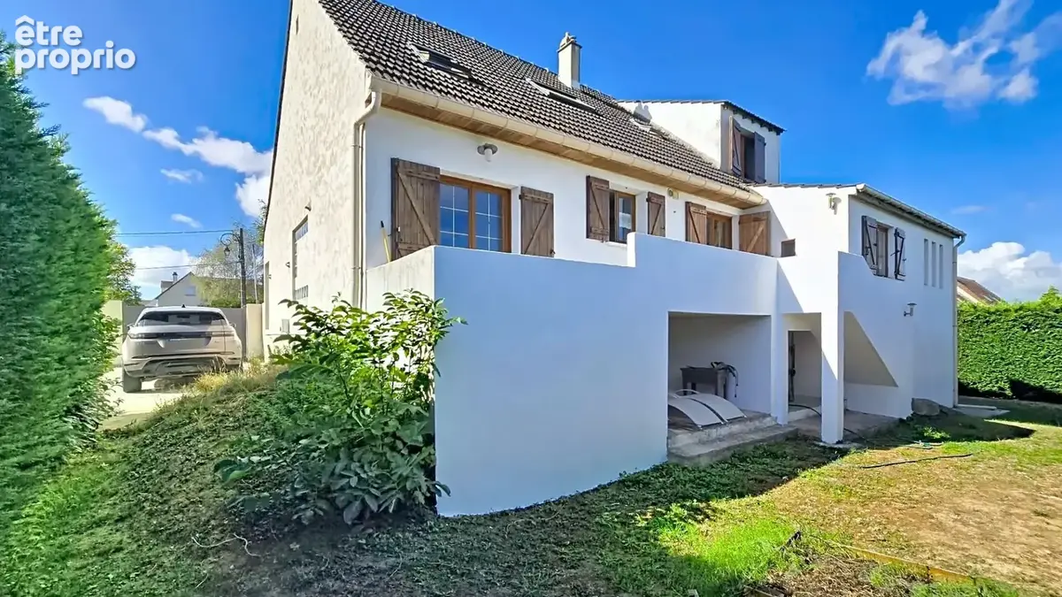 Maison spacieuse sur sous-sol total à vendre à 7 minutes de Coubert - photo 12